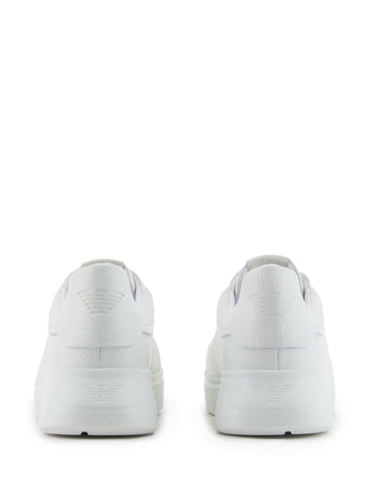 Cruelty free leather sneakers