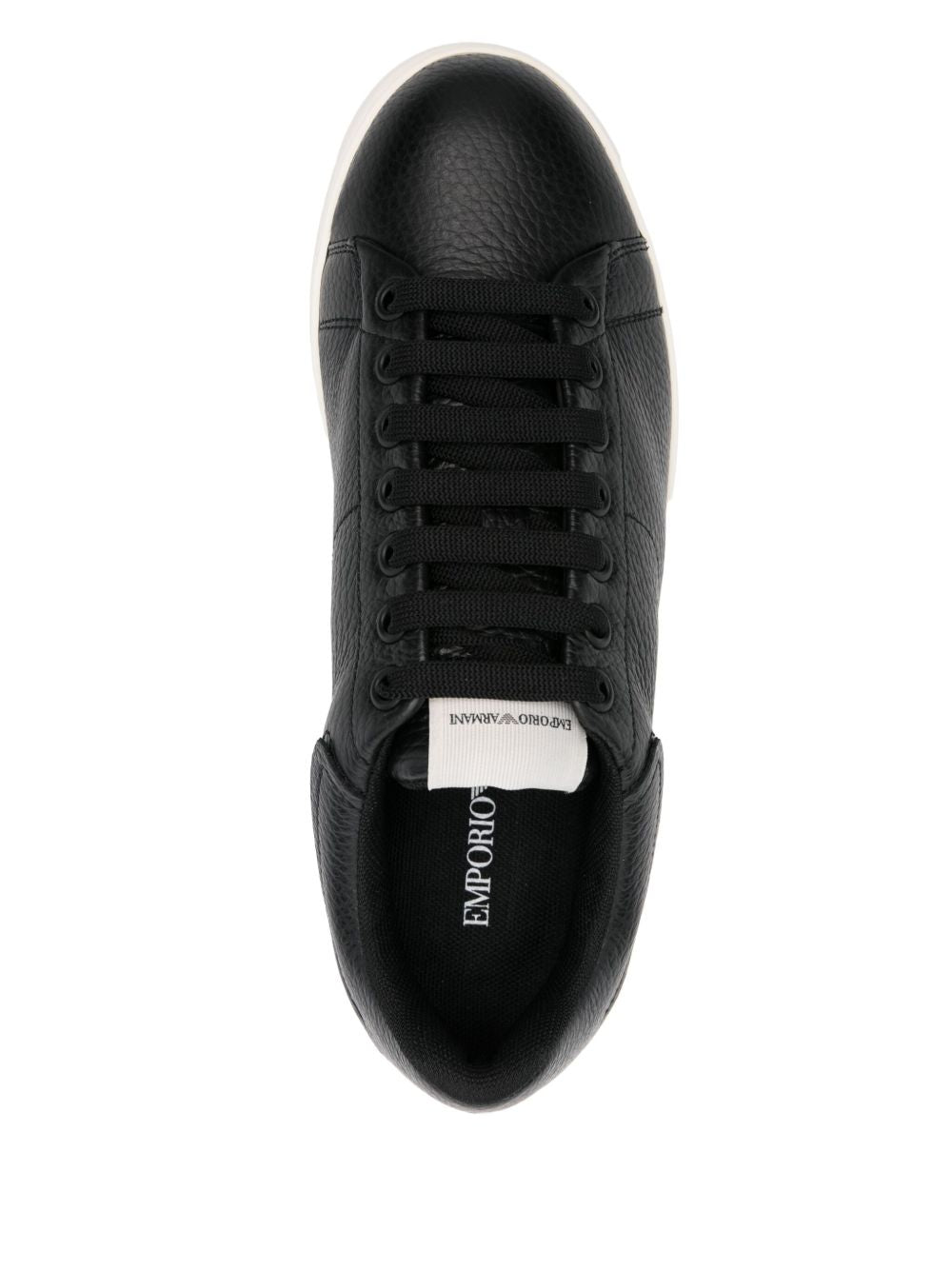 Leather sneakers