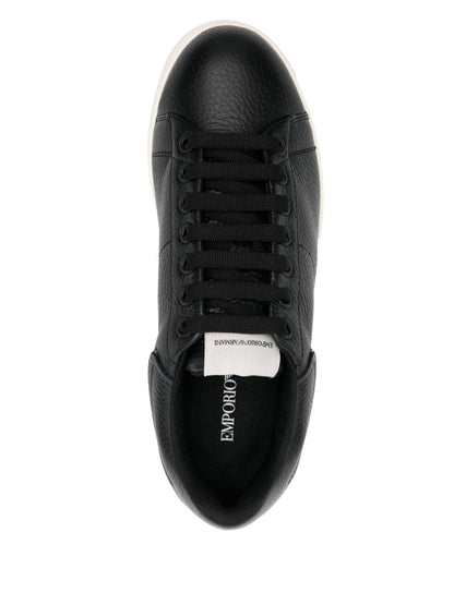 Leather sneakers
