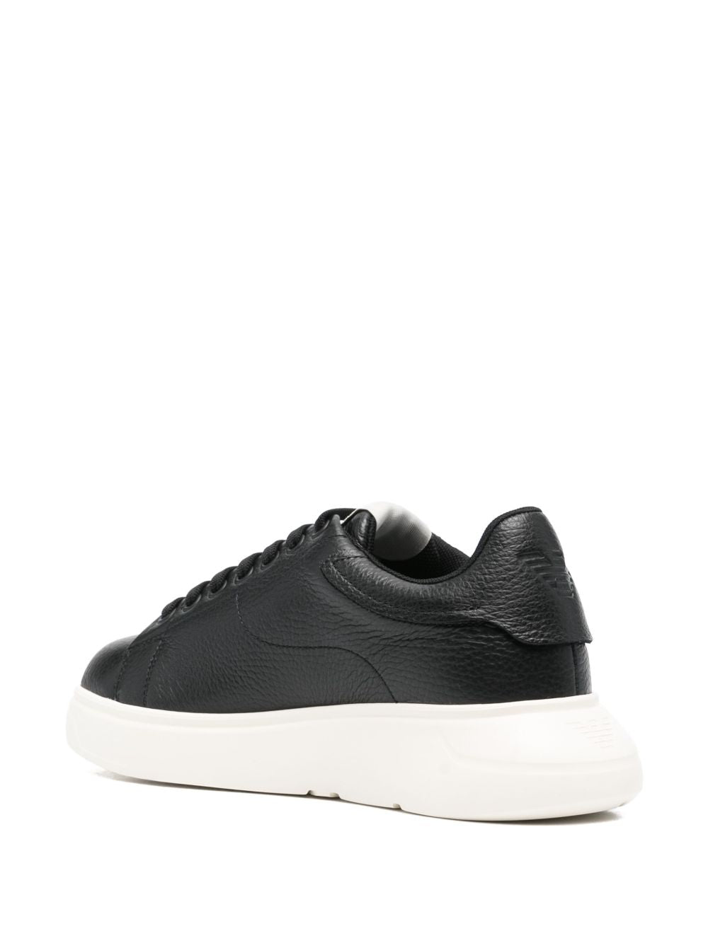 Leather sneakers