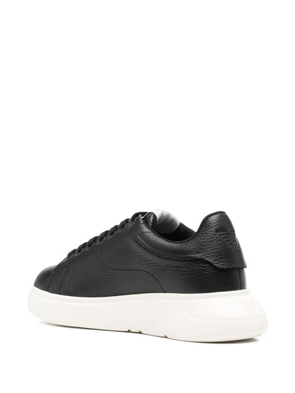 Leather sneakers