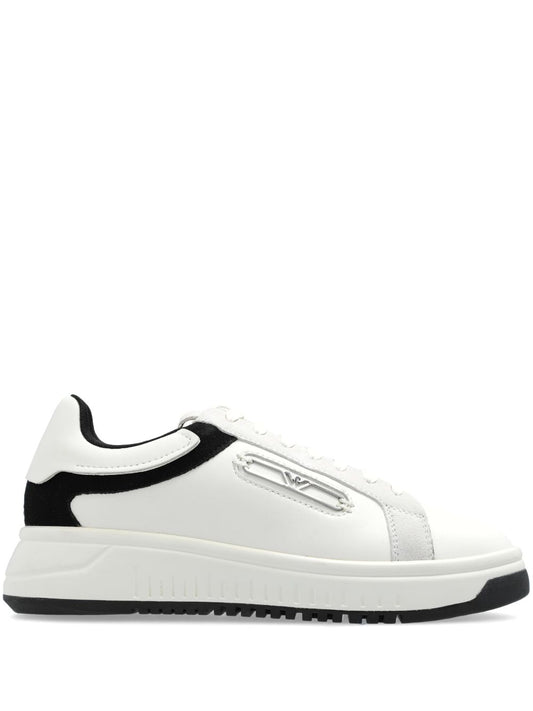 Leather sneakers