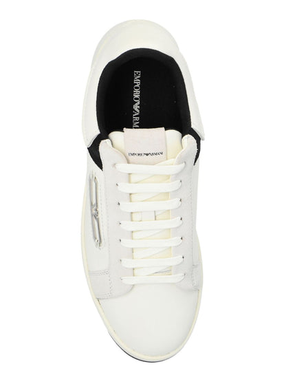 Leather sneakers