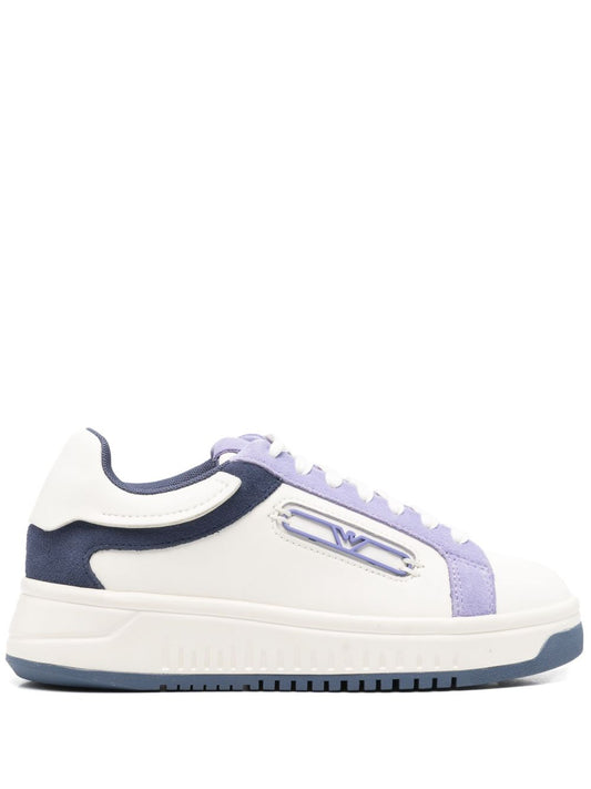 Leather sneakers