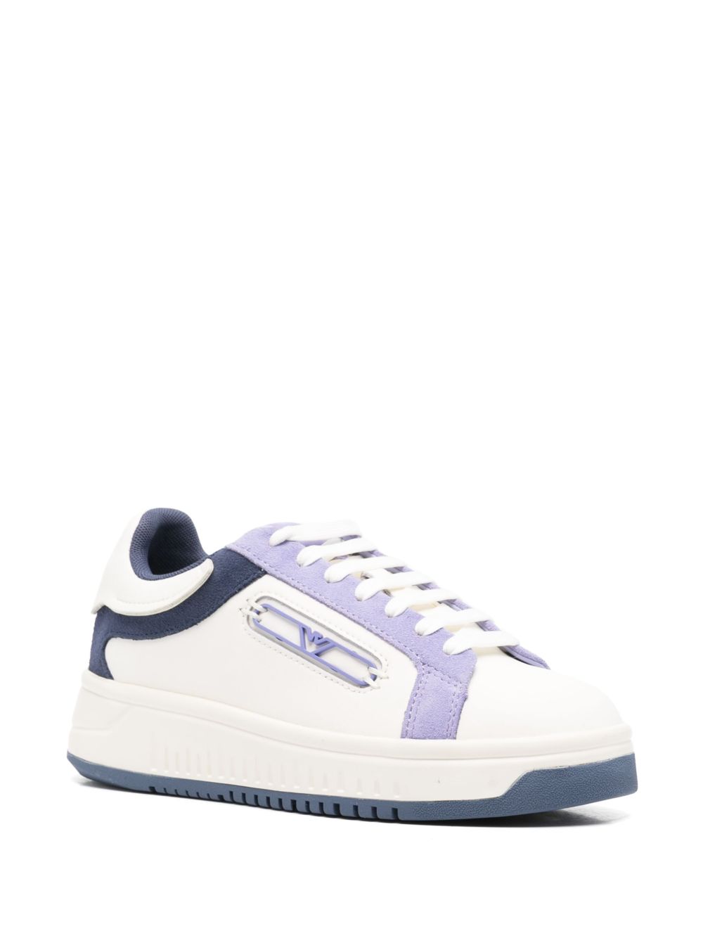 Leather sneakers