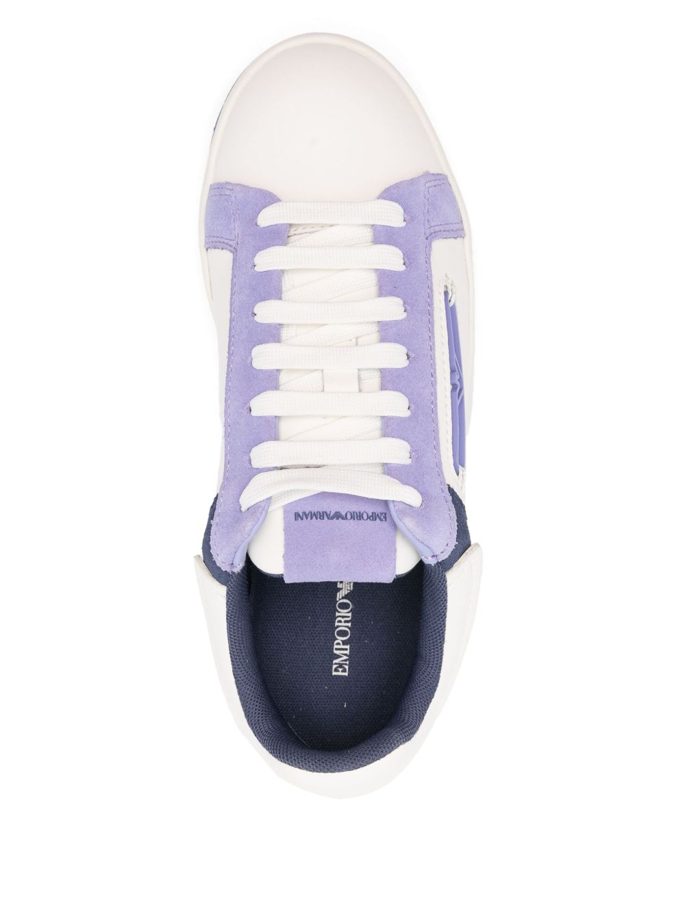 Leather sneakers