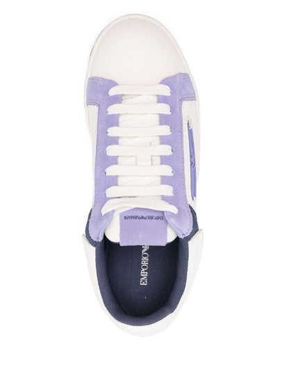 Leather sneakers