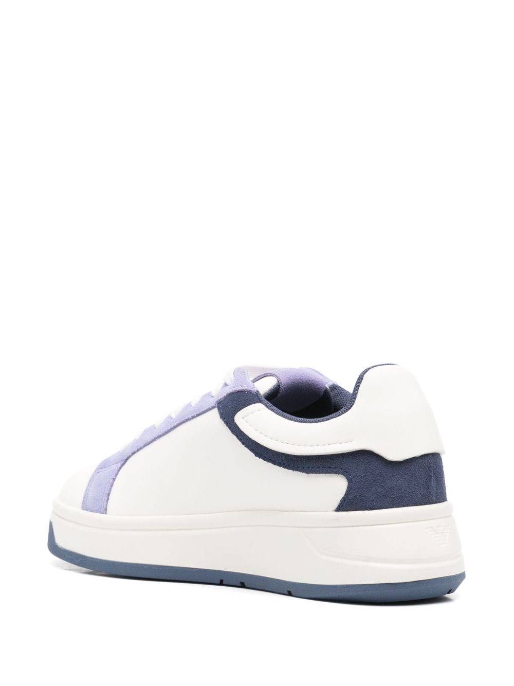 Leather sneakers