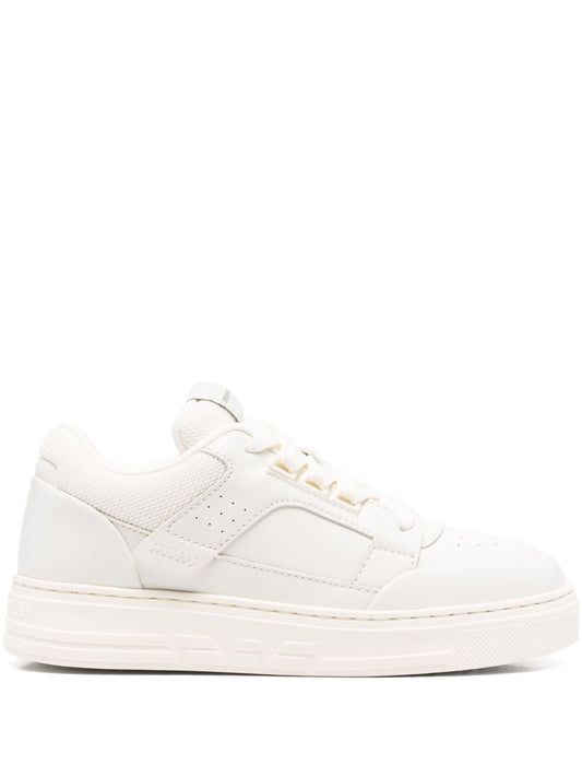 Leather sneakers