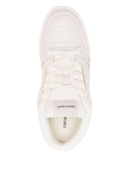 Leather sneakers