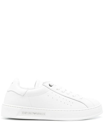 Leather sneakers