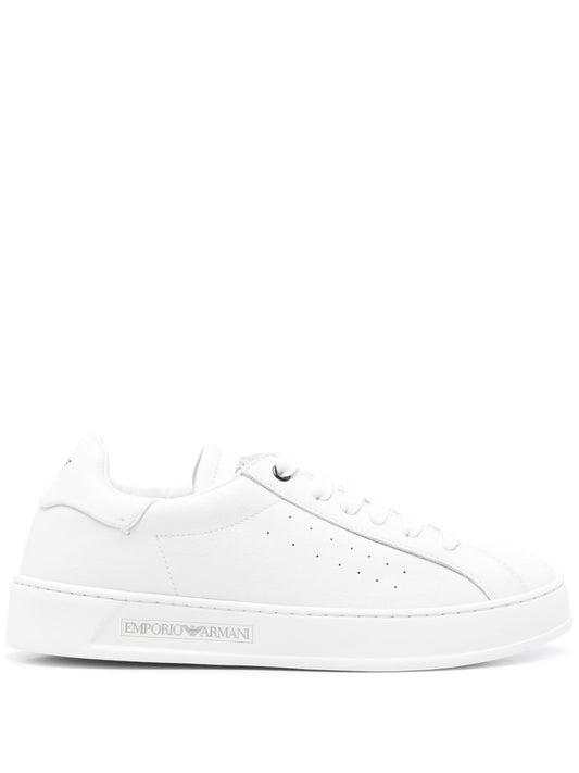 Leather sneakers