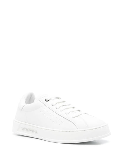 Leather sneakers