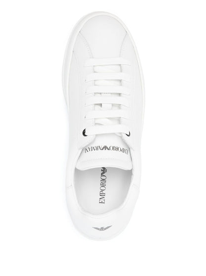 Leather sneakers