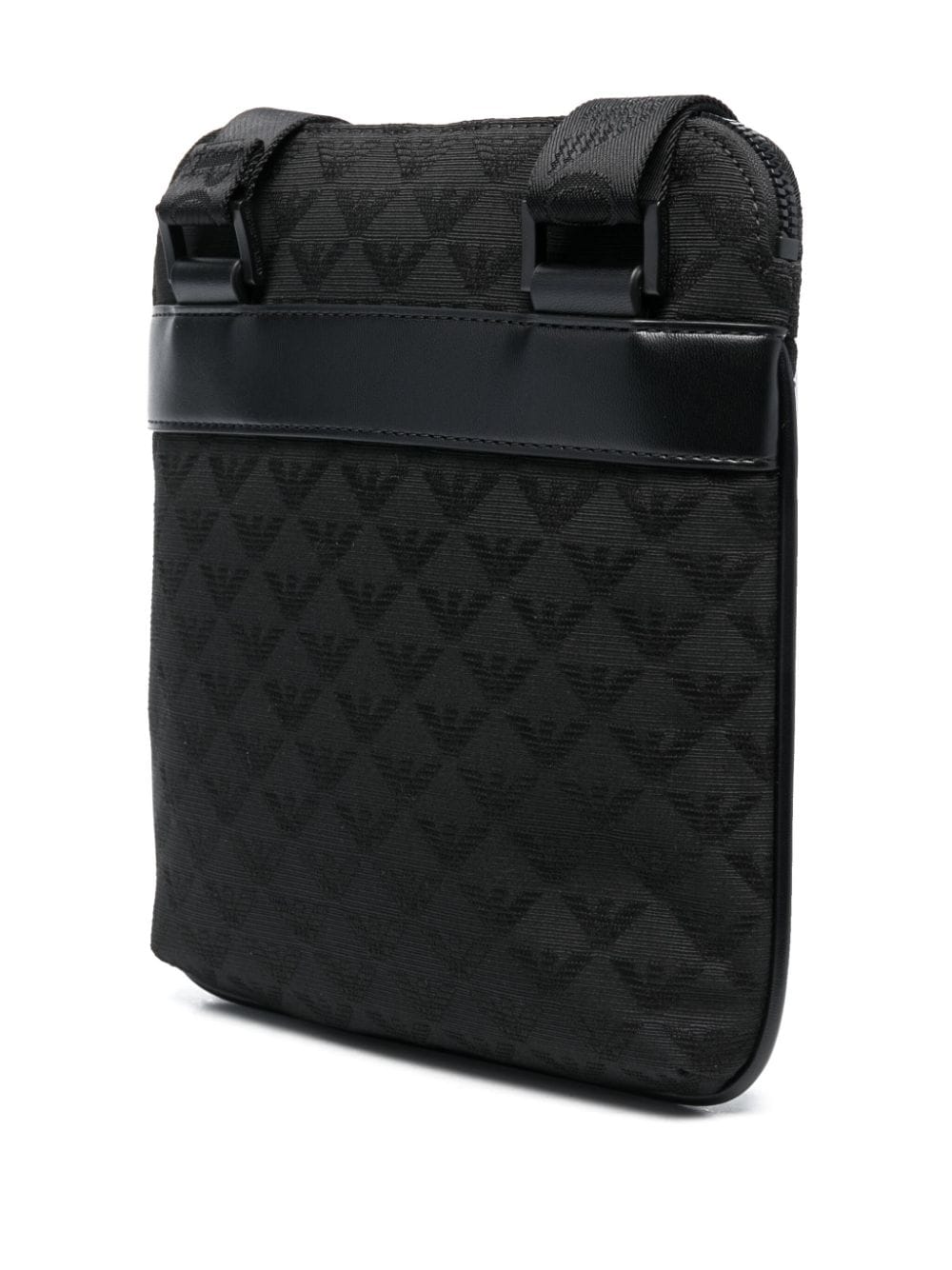 Allover logo crossbody bag