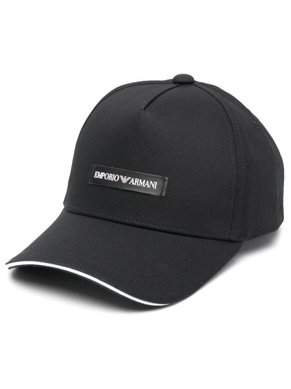 Logo cotton cap