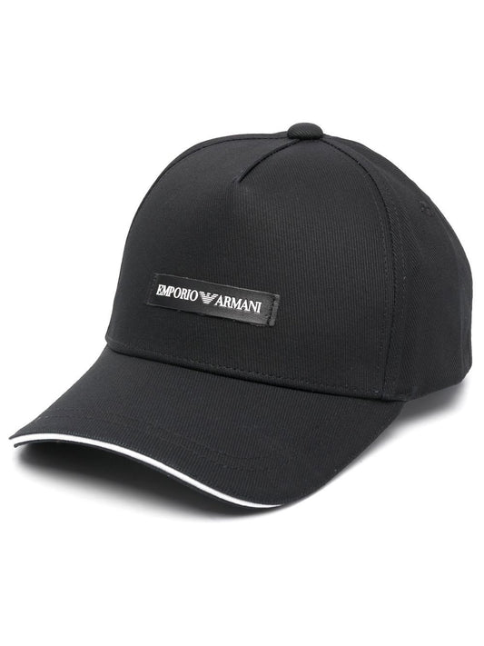 Logo cotton cap