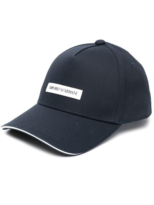 Logo cotton cap