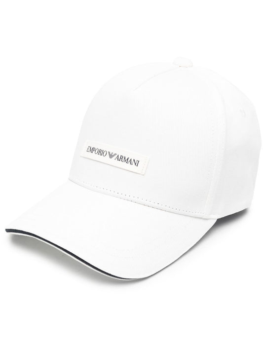 Logo cotton cap