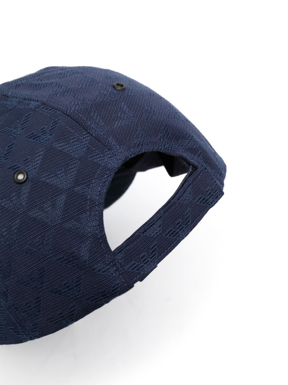 Allover logo baseball cap