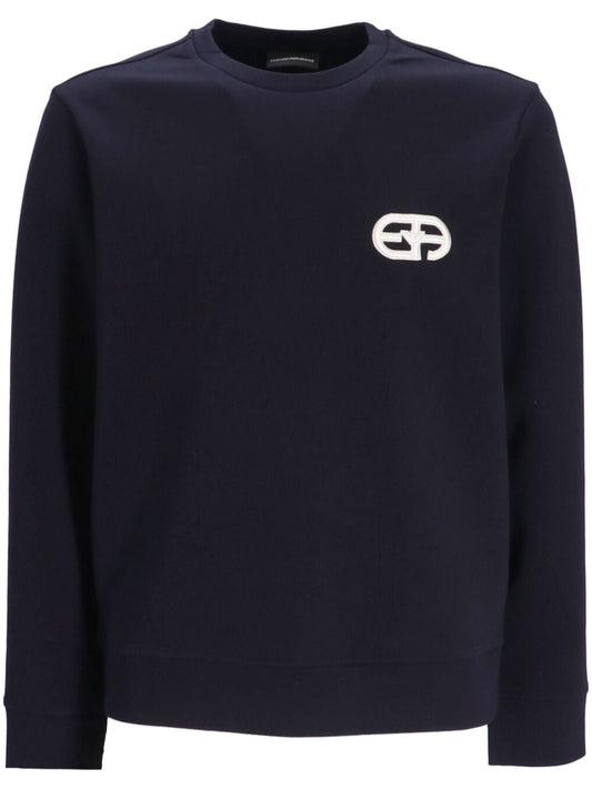 Logo cotton sweatshirt