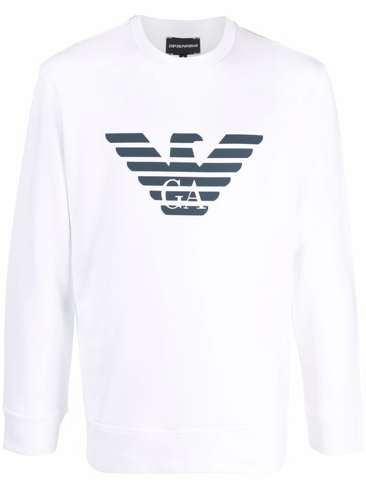 Logo cotton sweatshirt