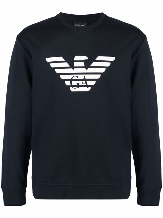 Logo cotton sweatshirt