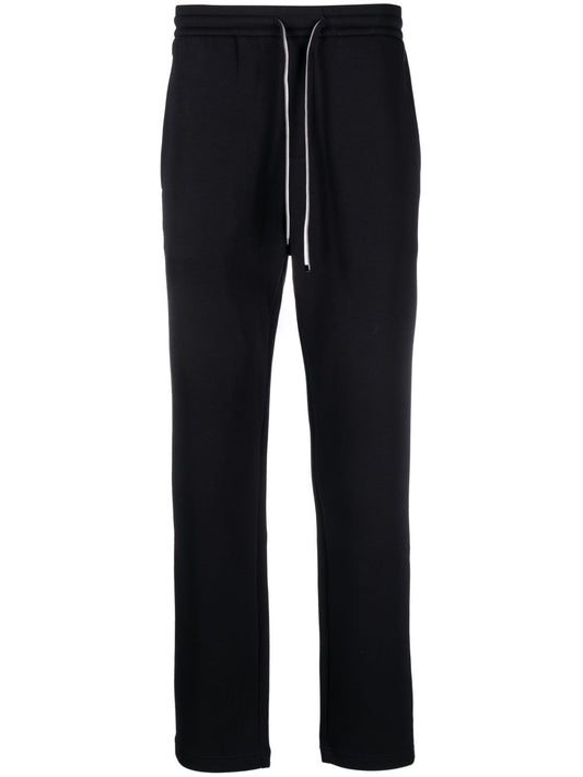 Logo cotton sweatpants
