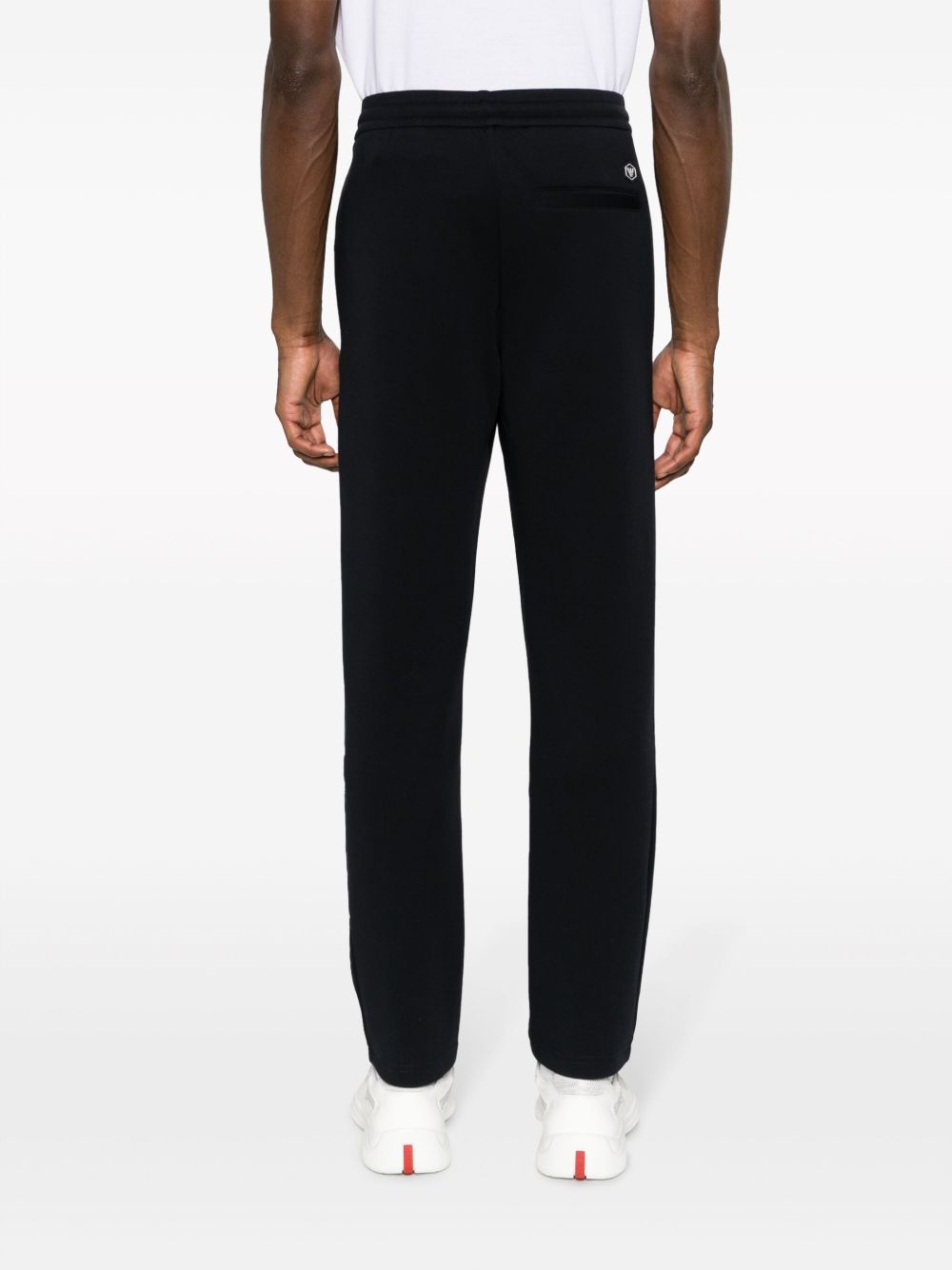 Logo cotton sweatpants