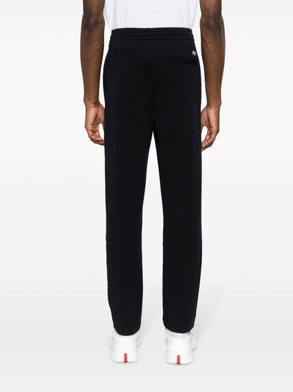 Logo cotton sweatpants
