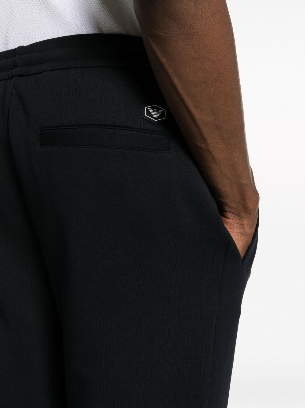 Logo cotton sweatpants