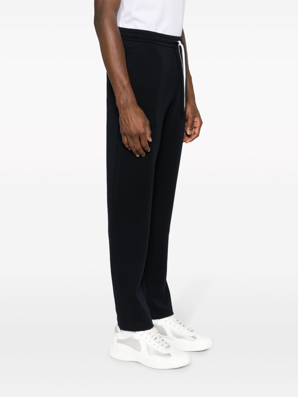 Logo cotton sweatpants