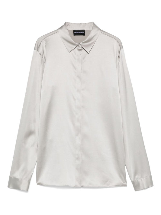 Silk shirt