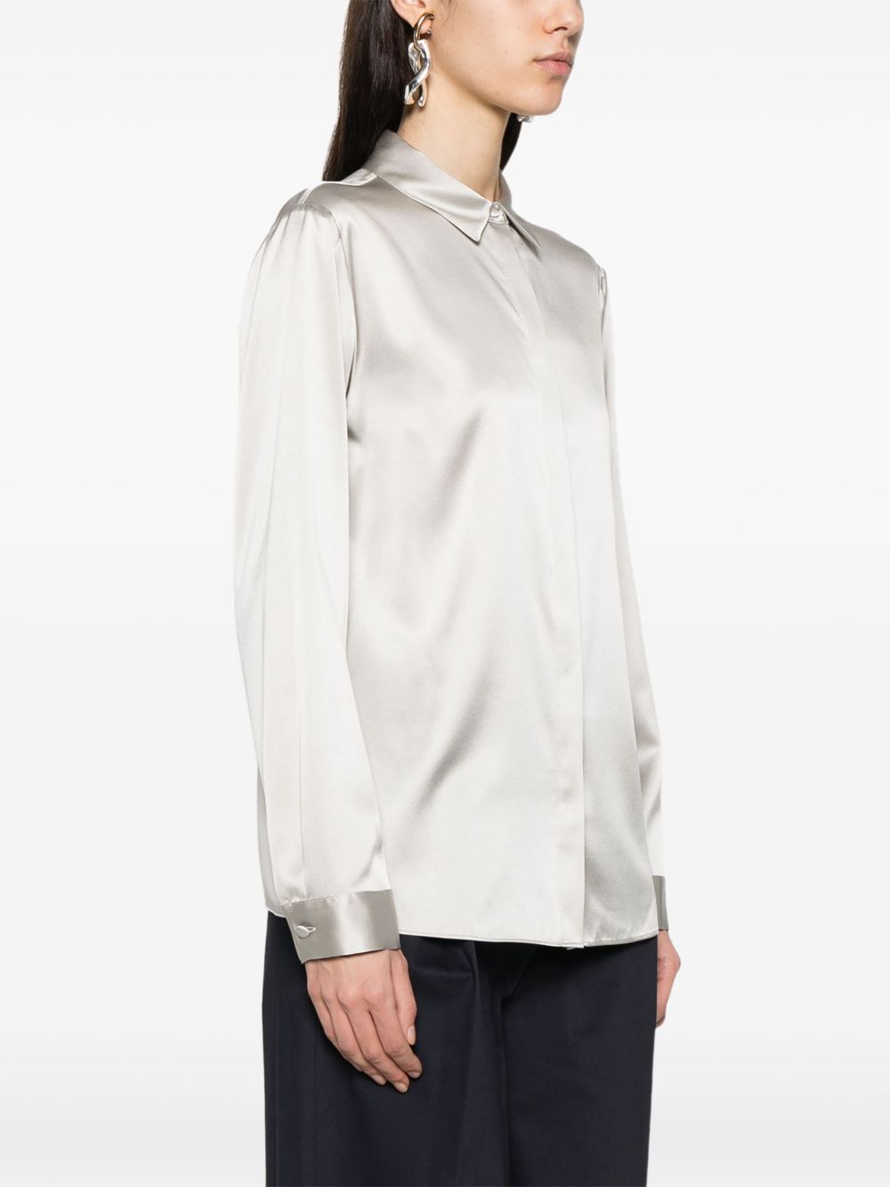 Silk shirt
