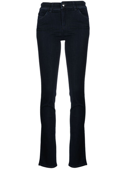 Denim cotton jeans