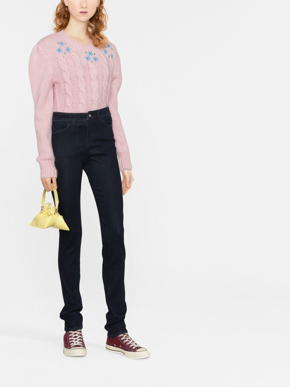Denim cotton jeans