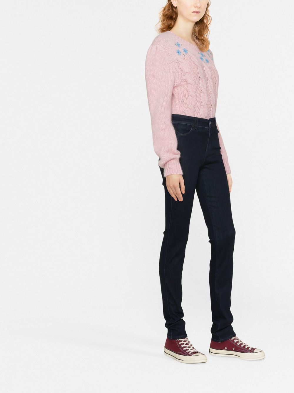 Denim cotton jeans