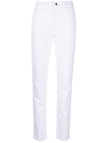 Denim cotton jeans