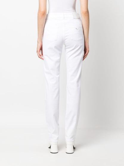 Denim cotton jeans