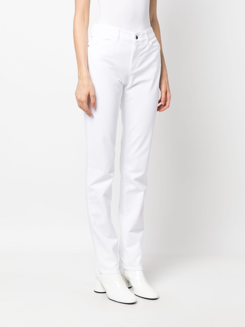 Denim cotton jeans