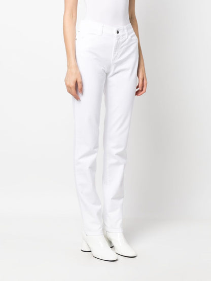 Denim cotton jeans