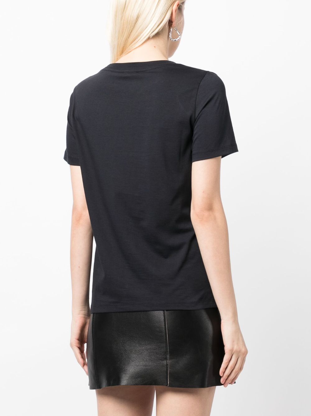 Logo cotton t-shirt