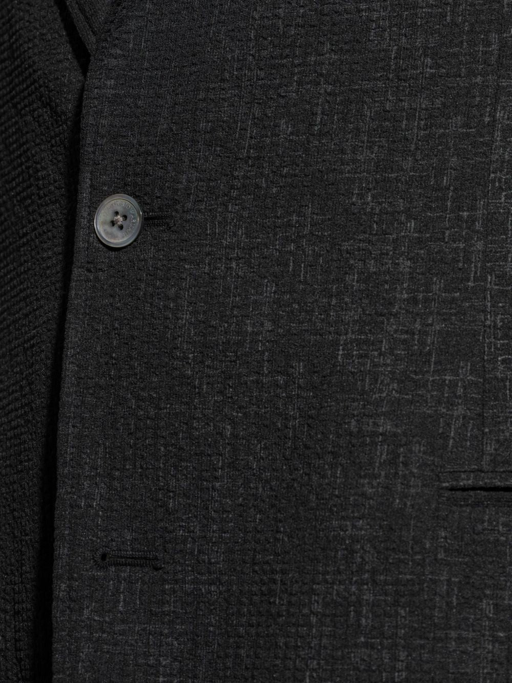 Single-breasted blazer jacket