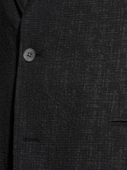 Single-breasted blazer jacket