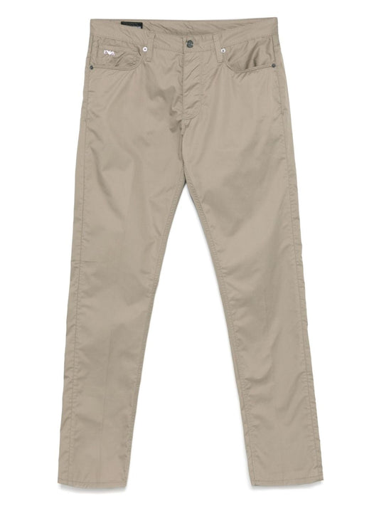 Denim cotton jeans