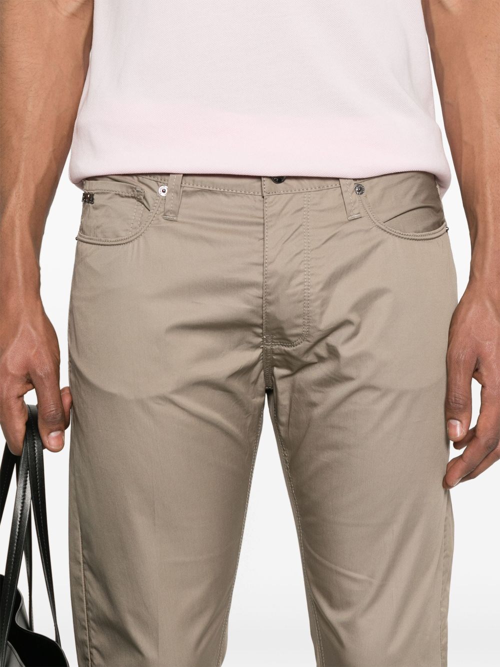 Denim cotton jeans