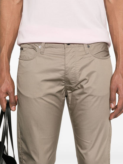 Denim cotton jeans