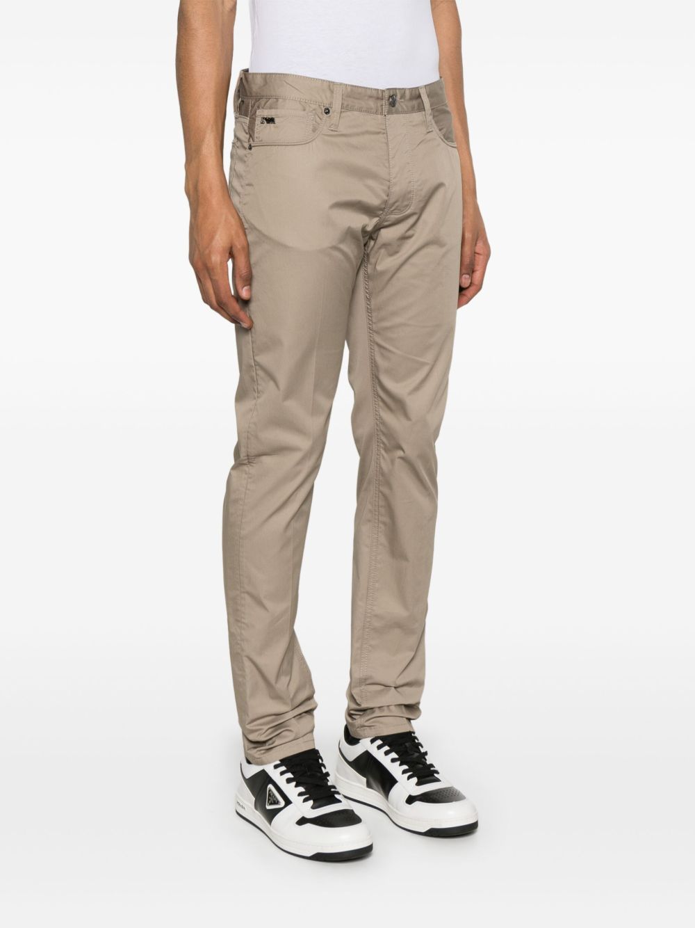 Denim cotton jeans