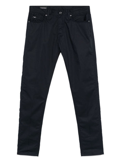 Denim cotton jeans