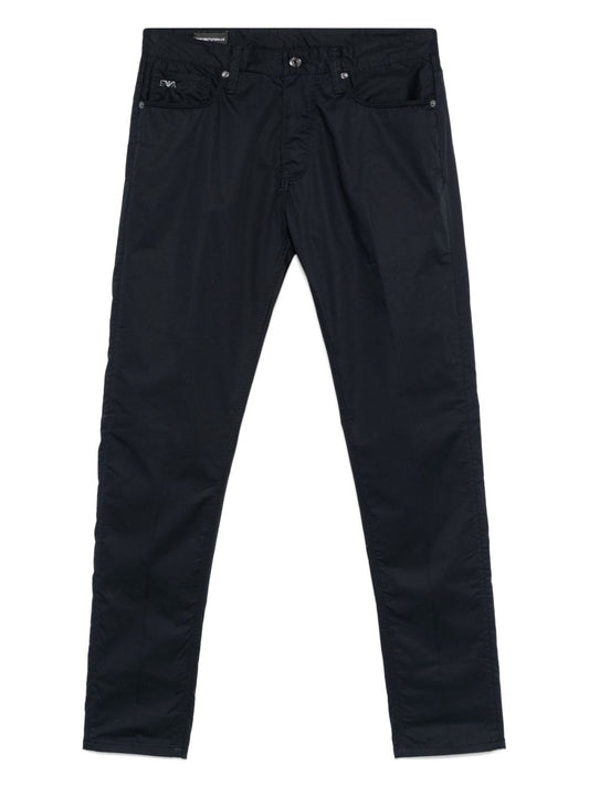 Denim cotton jeans